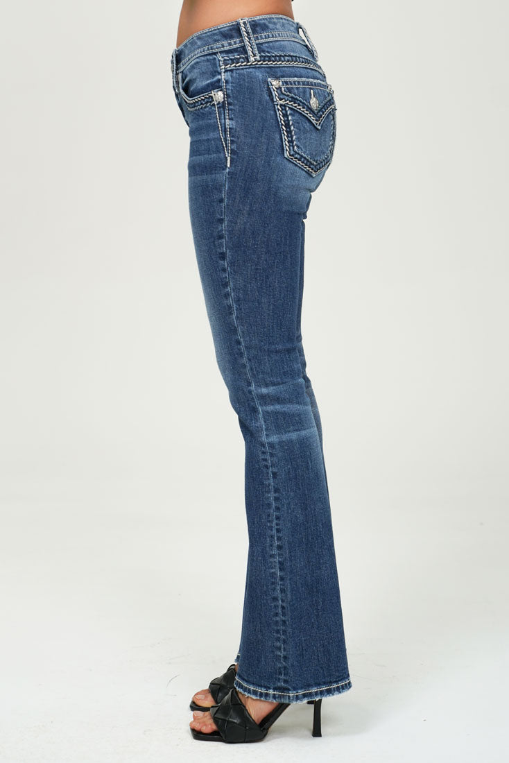 Miss Me- M1072-32" MID RISE BOOT