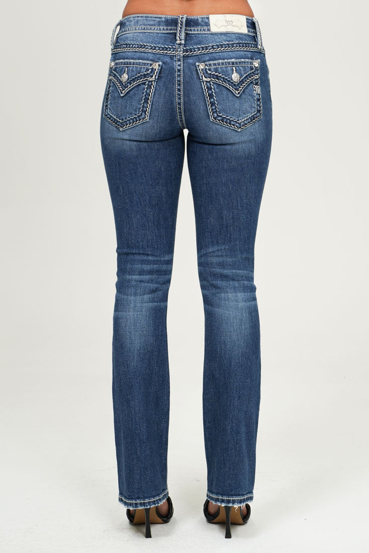 Miss Me- M1072-32" MID RISE BOOT