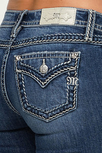 Miss Me- M1072-32" MID RISE BOOT