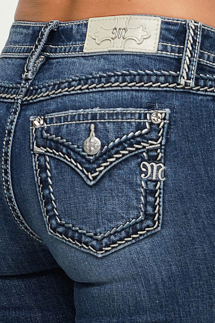 Miss Me- M1072-32" MID RISE BOOT