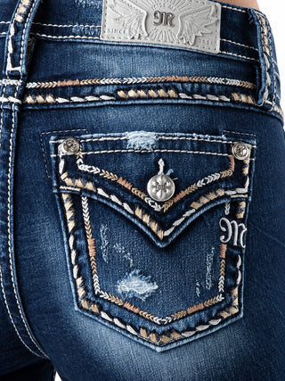 Miss Me M5014T386 – Po-Taschen-Detail