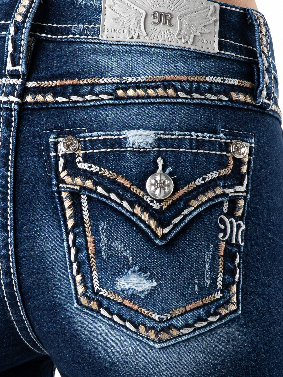 Miss Me M5014T386 – Po-Taschen-Detail