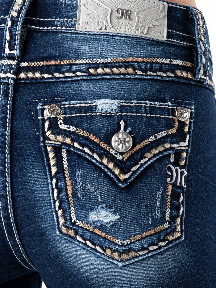 Miss Me M5014T386 – Po-Taschen-Detail