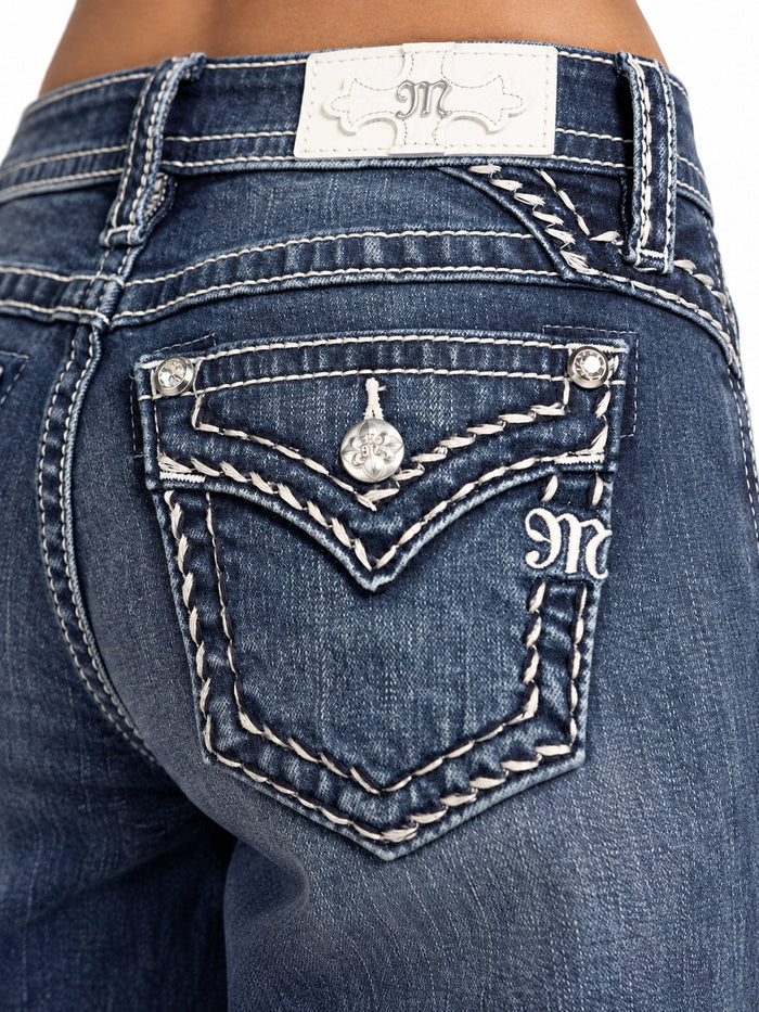 Miss Me M5014W426L – Po-Taschen-Detail