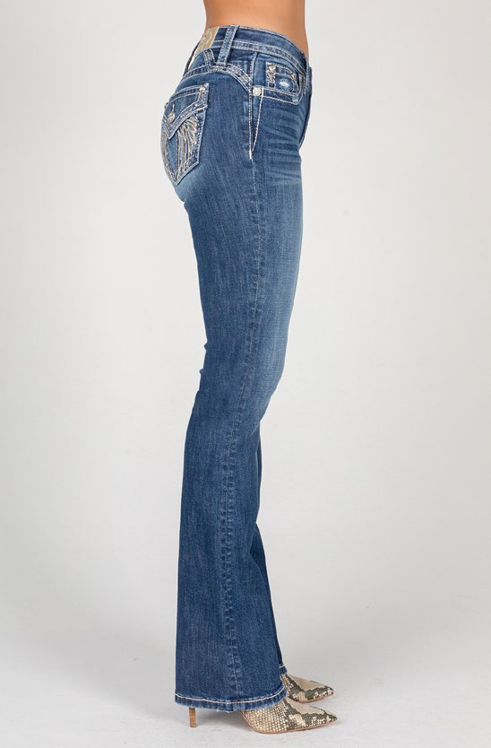 Miss Me K1437-32" MID- RISE BOOT