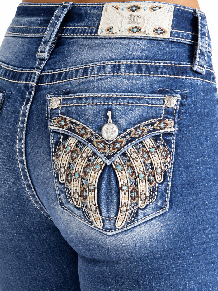 Miss Me M5082B173 – Po-Taschen-Detail