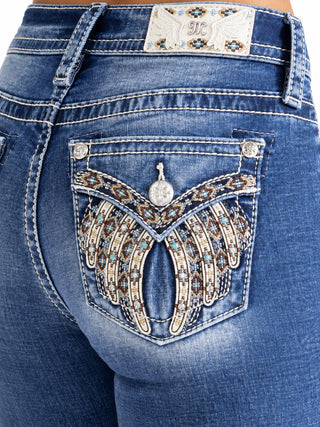 Miss Me M5082B173 – Po-Taschen-Detail