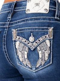 Miss Me M5082B181L – Po-Taschen-Detail