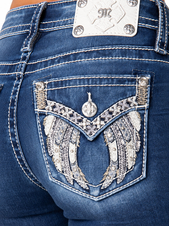 Miss Me M5082B181L – Po-Taschen-Detail