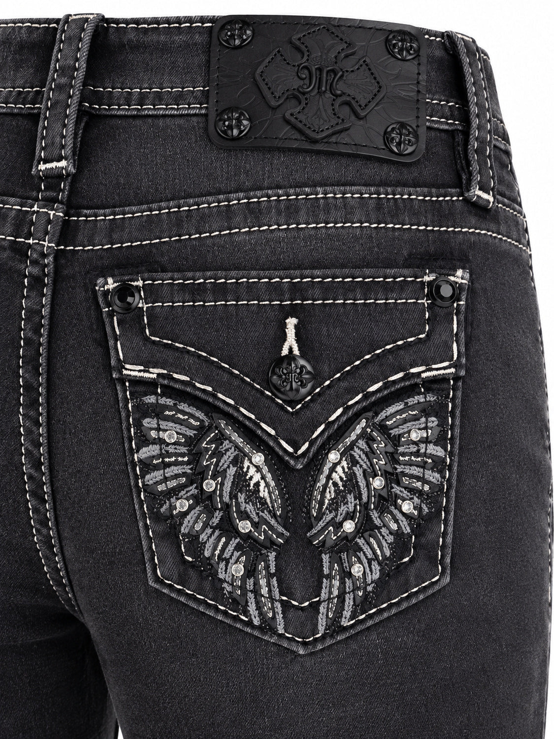 Miss Me M5082B211L – Po-Taschen-Detail