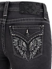 Miss Me M5082B211L – Po-Taschen-Detail