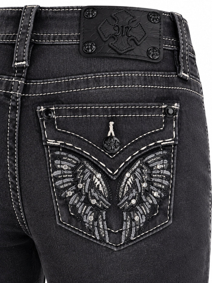 Miss Me M5082B211L – Po-Taschen-Detail