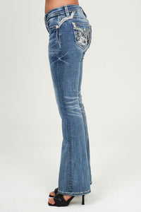 Miss Me- L353-32" MID RISE BOOT