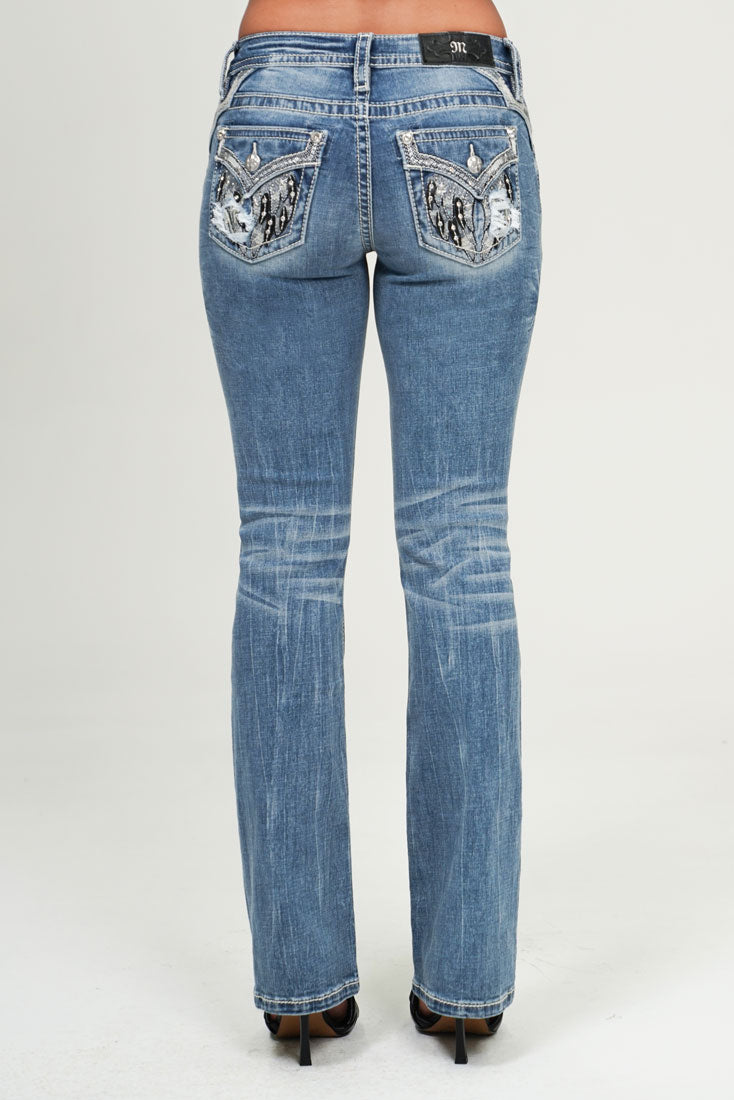 Miss Me- L353-32" MID RISE BOOT