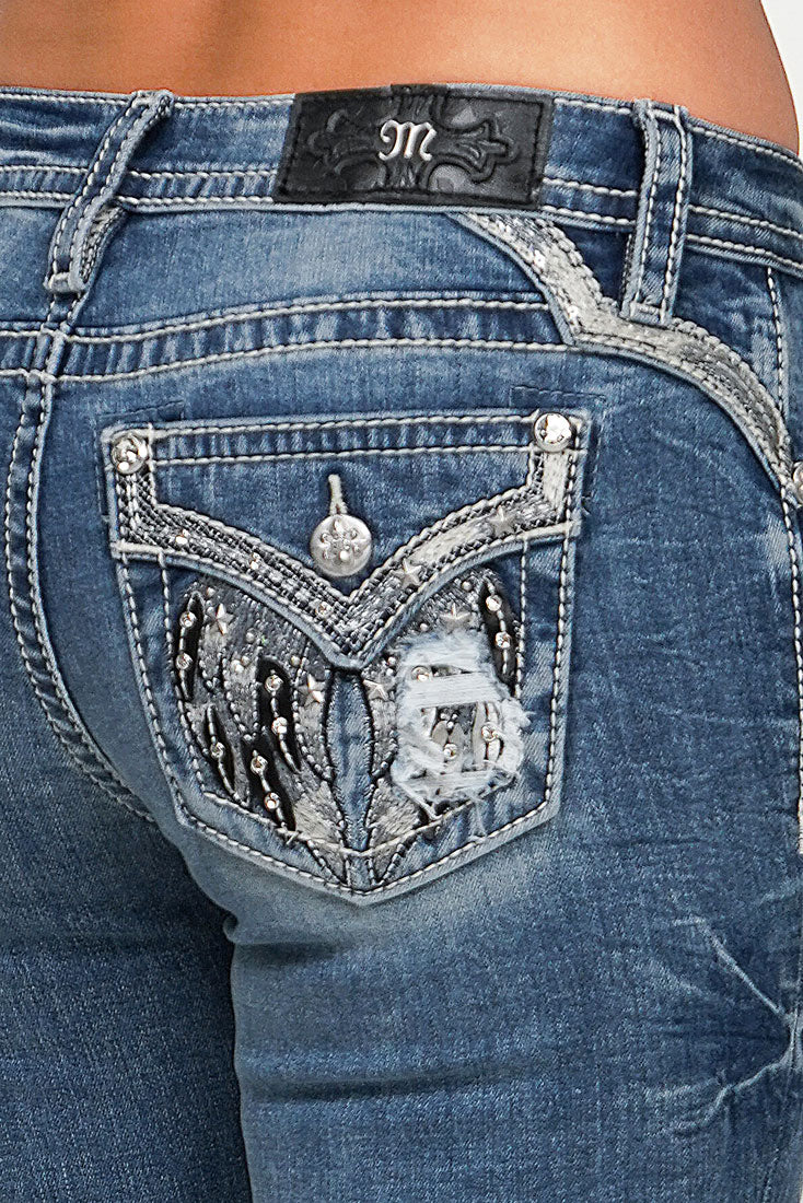 Miss Me- L353-32" MID RISE BOOT