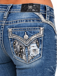 Miss Me M5082B212V – Po-Taschen-Detail