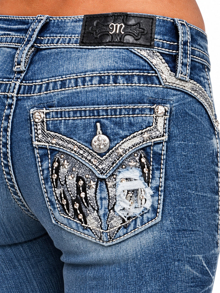 Miss Me M5082B212V – Po-Taschen-Detail