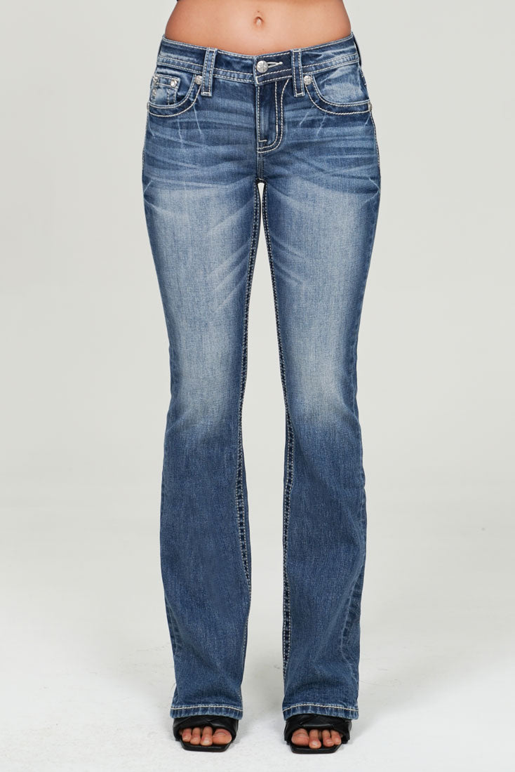 Miss Me- M1075-32" MID RISE BOOT