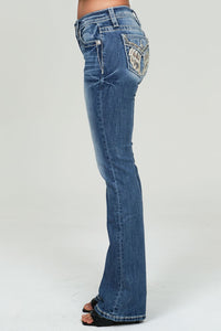 Miss Me- M1075-32" MID RISE BOOT