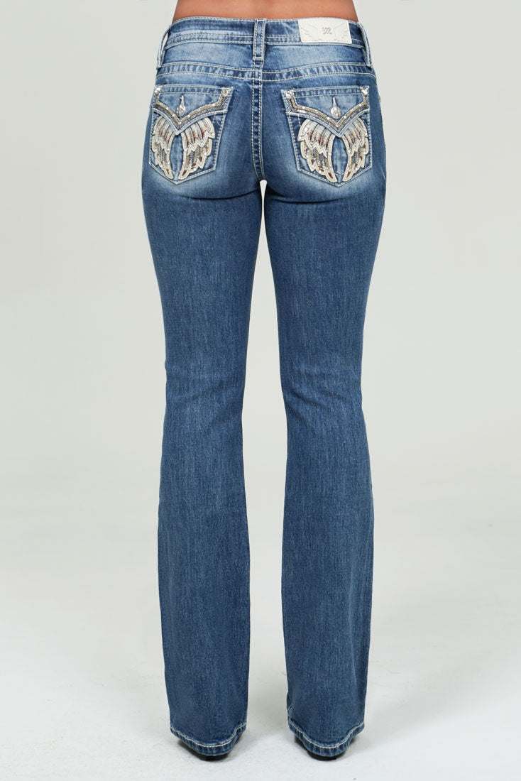 Miss Me- M1075-32" MID RISE BOOT