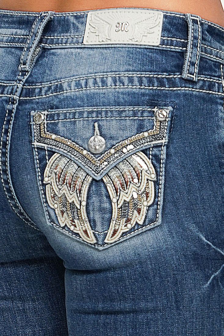 Miss Me- M1075-32" MID RISE BOOT