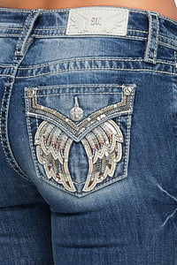 Miss Me- M1075-32" MID RISE BOOT