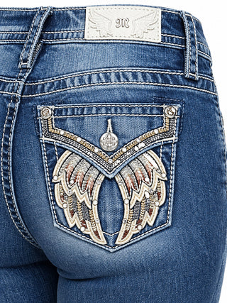 Miss Me M5082B213V – Po-Taschen-Detail