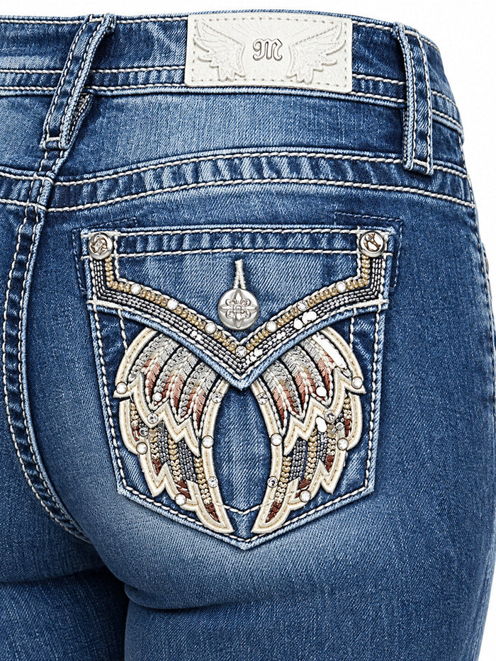 Miss Me M5082B213V – Po-Taschen-Detail