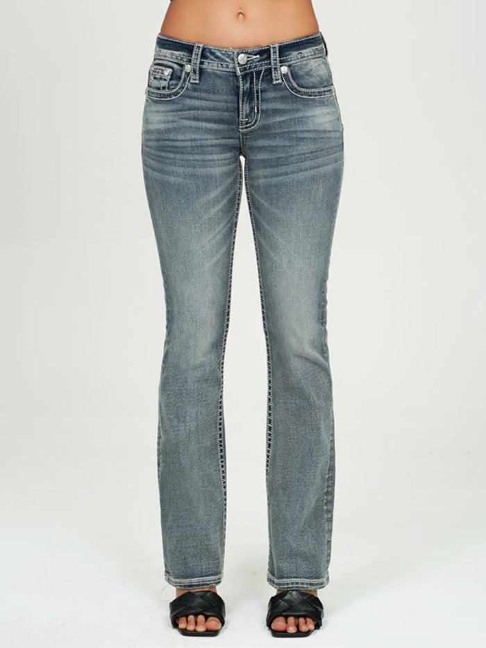 Miss Me V145-32" MID- RISE BOOT