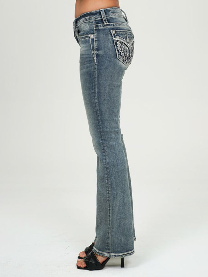 Miss Me V145-32" MID- RISE BOOT