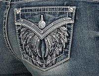 Miss Me V145-32" MID- RISE BOOT