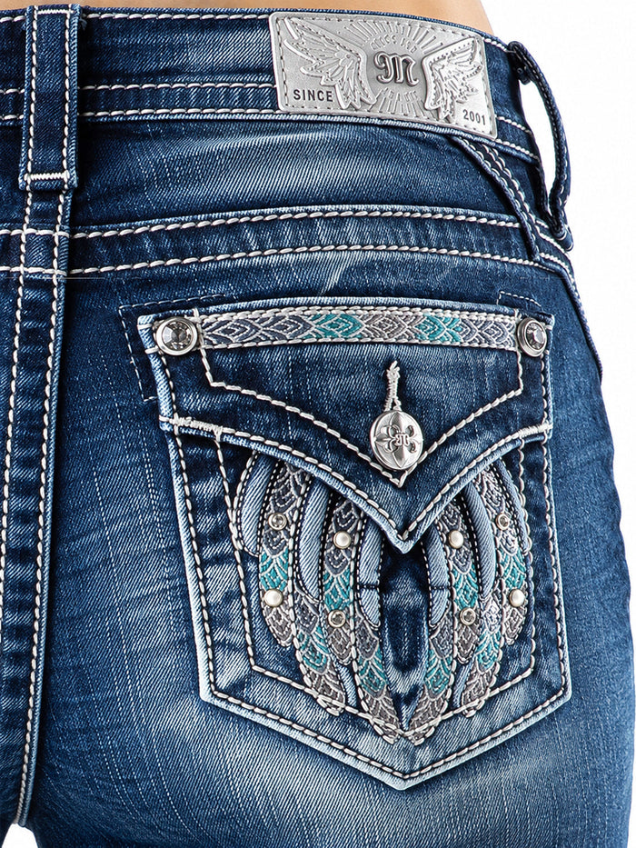 Miss Me M5082S129 – Po-Taschen-Detail