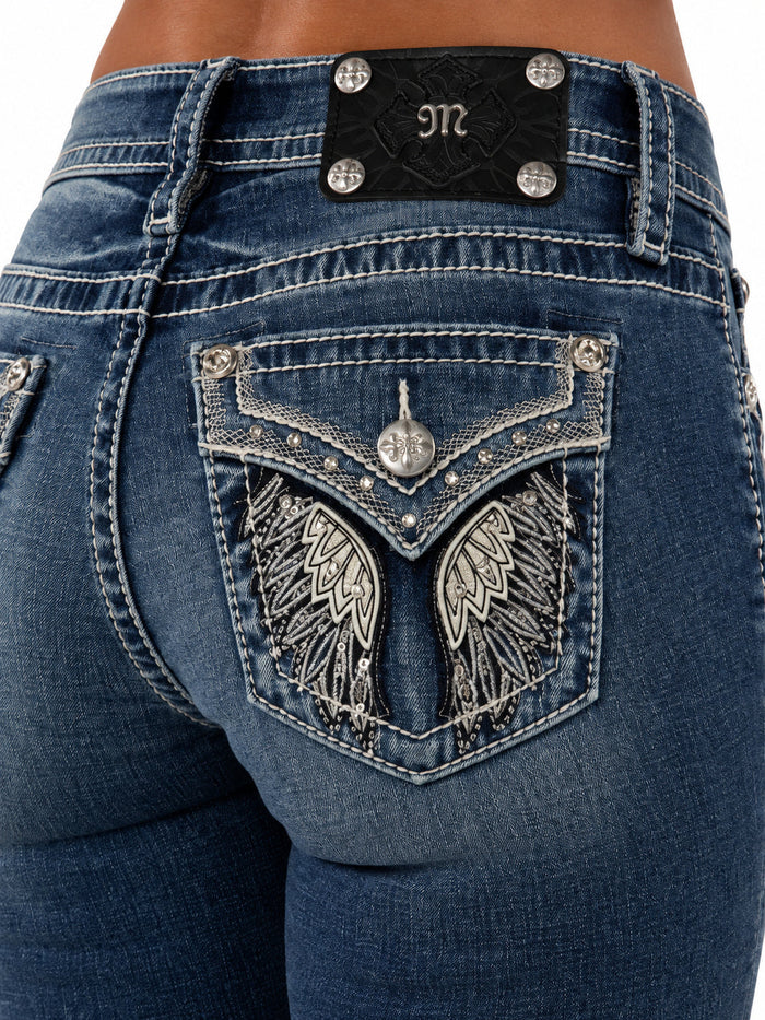 Miss Me M5082S191 – Po-Taschen-Detail