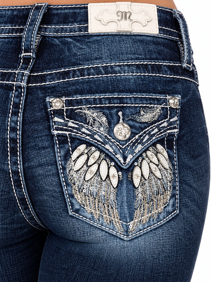 Miss Me M5082T161 – Po-Taschen-Detail