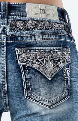 M835 Mid-Rise Capri – Miss Me Store