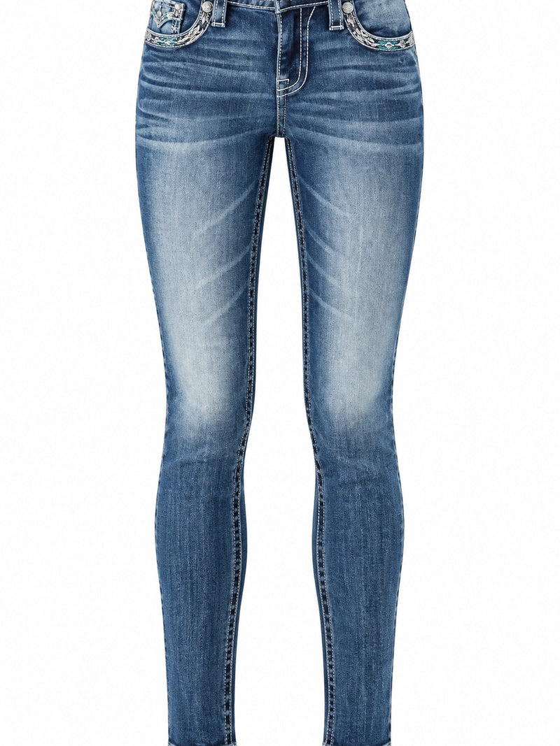 Miss Me M9118S – Jeans frontal ohne Model
