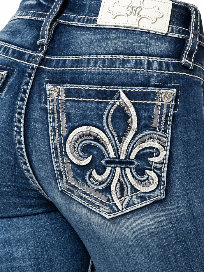 Miss Me M9180B – Po-Taschen-Detail