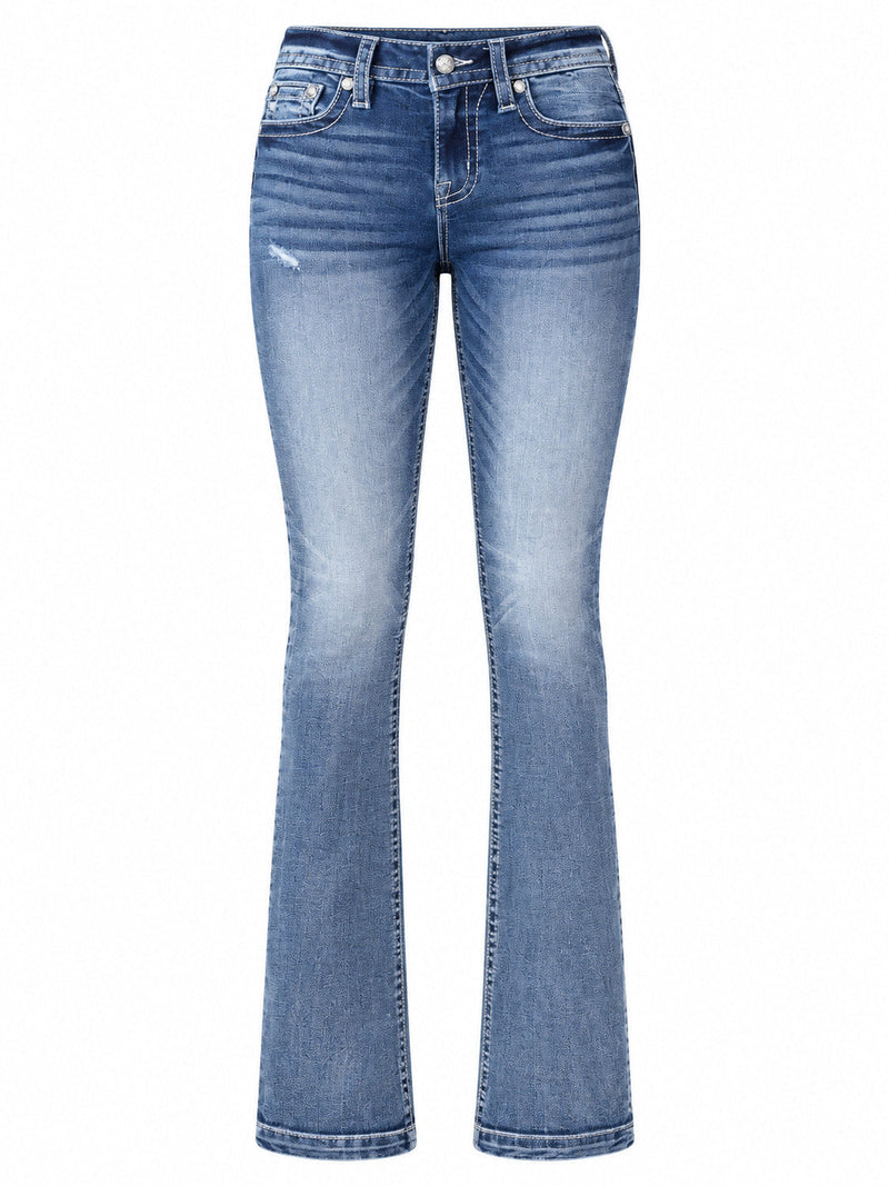 Miss Me M9188B – Jeans frontal ohne Model