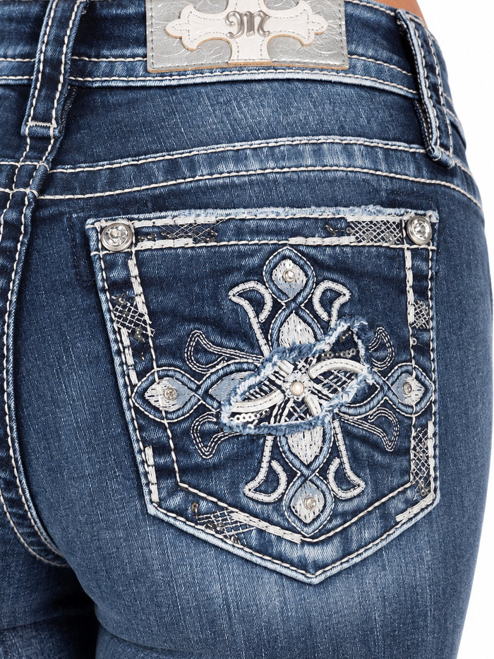 Miss Me M9246S – Po-Taschen-Detail