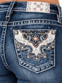 Miss Me M9262SB – Po-Taschen-Detail