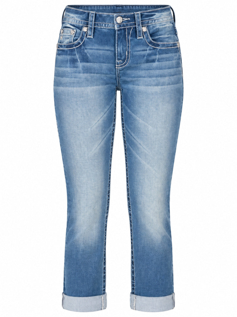 Miss Me M9295P – Jeans frontal ohne Model