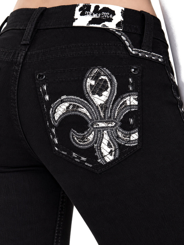Miss Me M9346S – Po-Taschen-Detail