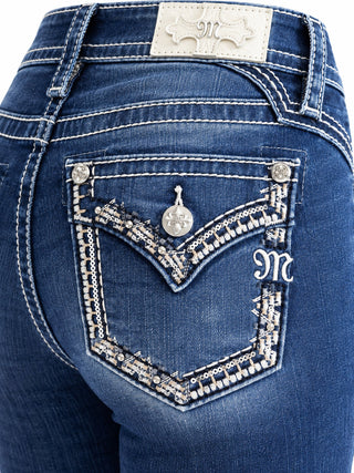 Miss Me M9360B – Po-Taschen-Detail