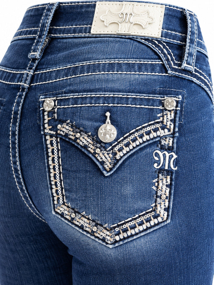 Miss Me M9360B – Po-Taschen-Detail