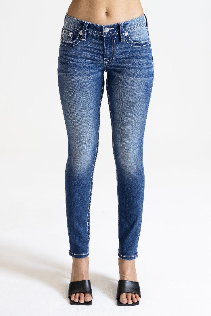 M946 Mid-Rise Skinny – Miss Me Store