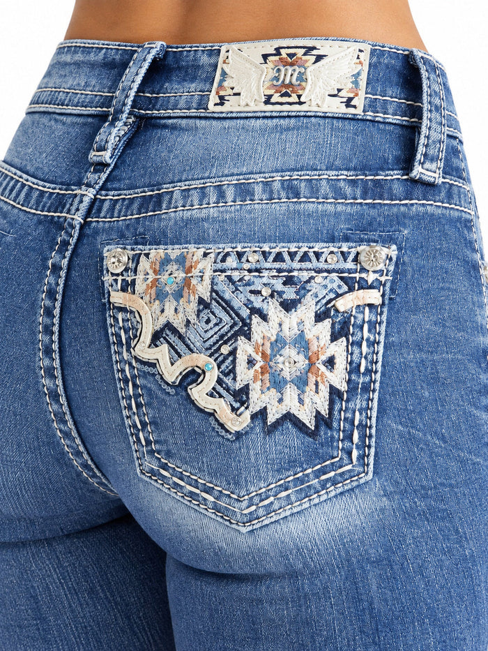 Miss Me M9376T – Po-Taschen-Detail