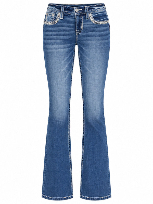 Miss Me M9517B2V – Jeans frontal ohne Model