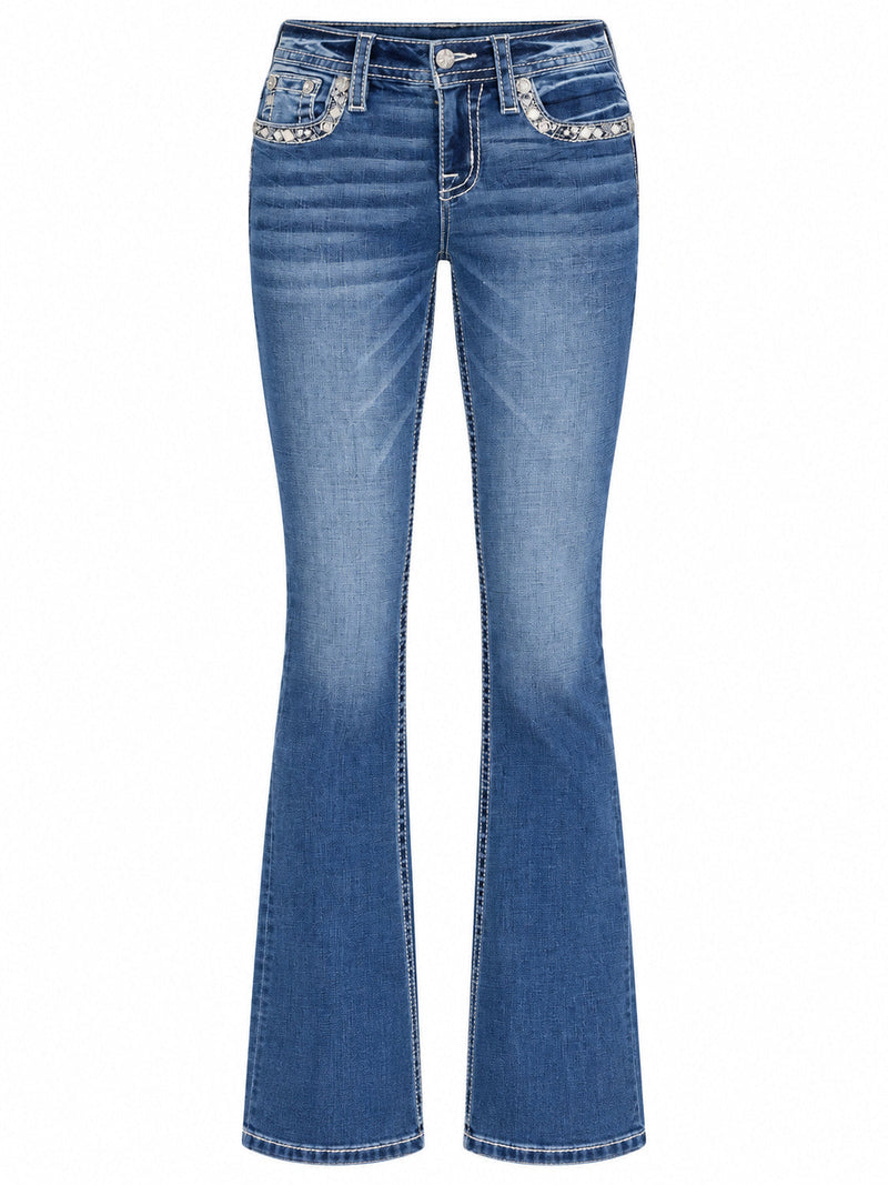 Miss Me M9517B2V – Jeans frontal ohne Model