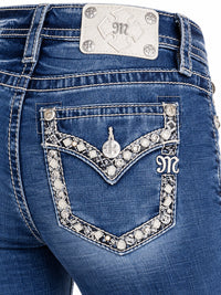 Miss Me M9517B2V – Po-Taschen-Detail