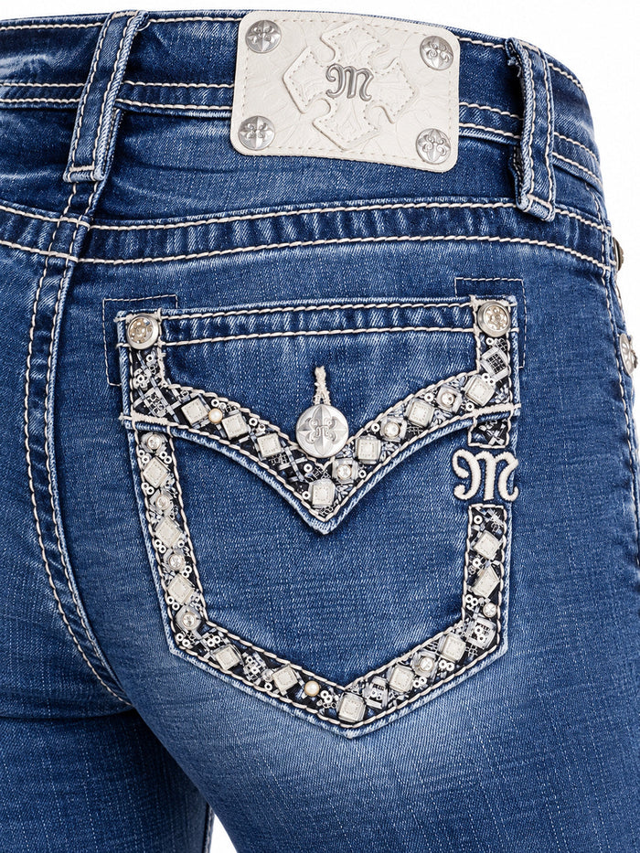Miss Me M9517B2V – Po-Taschen-Detail
